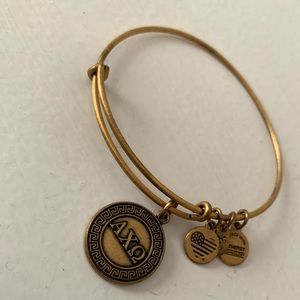 Alpha Chi Omega Alex and Ani bracelet